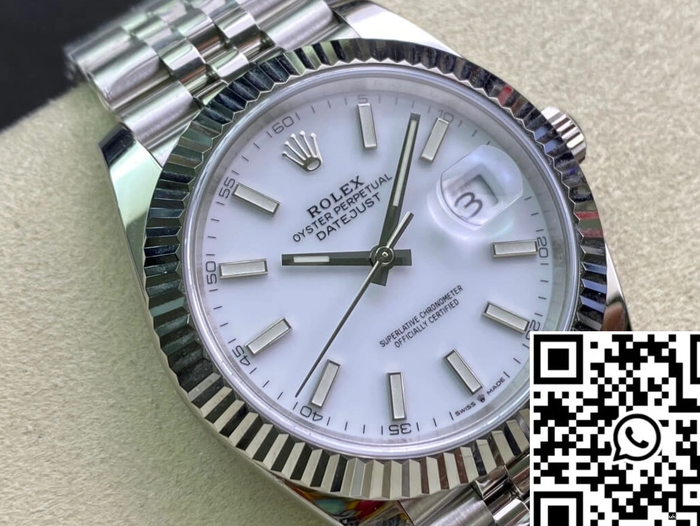 Datejust M126334-0010 Clean Rolex Steel Stainless Factory 0126
